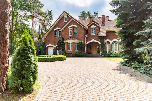Best Residential Paver Driveway  in Harristown, IL