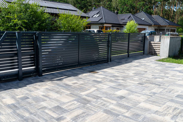Best Concrete Paver Driveway  in Harristown, IL