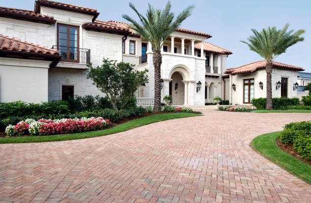 Best Residential Driveway Paver Services  in Harristown, IL