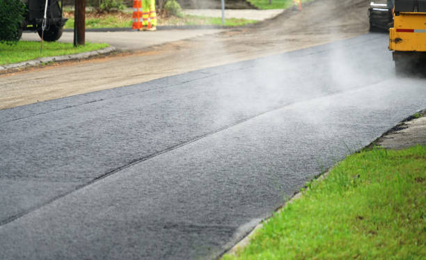 Best Permeable Paver Driveway  in Harristown, IL